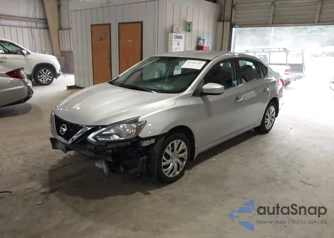 2016 Nissan Sentra Sv z USA, uszkodzony, nr VIN 3N1AB7AP9GY271287